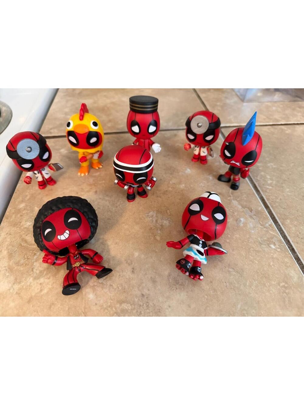 Funko Deadpool Mystery Minis/Bobble Heads -- Pick Your Own!!!